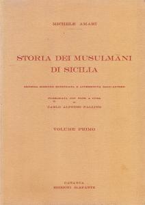 Storia dei musulmani di Sicilia. Volume primo