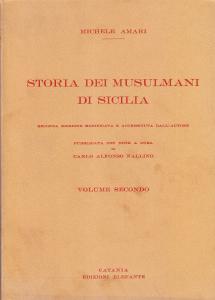 Storia dei musulmani di Sicilia. Volume secondo
