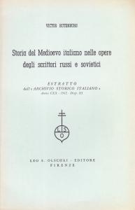 Storia del Medioevo italiano nelle opere degli scrittori russi e …