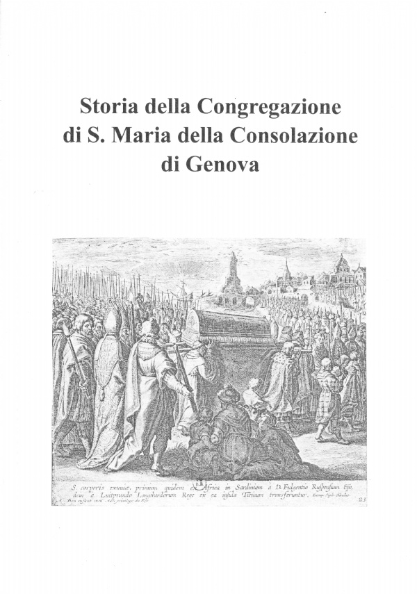 Storia della Congregazione di S. Maria della Consolazione di Genova