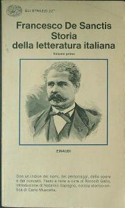 Storia della letteratura italiana I