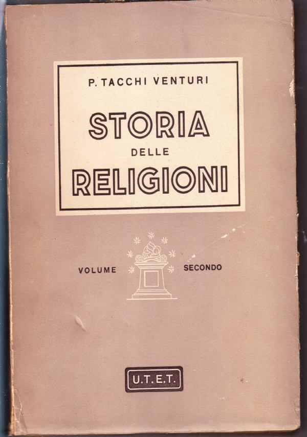 Storia delle religioni. Volume secondo