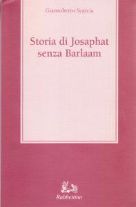 Storia di Josaphat senza Barlaam