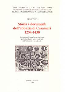 Storia e documenti dell'abbazia di Casamari, 1152-1254