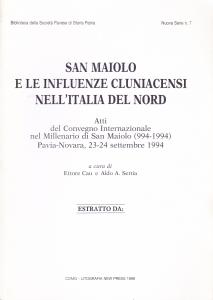 Strutture ecclesiastiche e vita religiosa a Pavia nel secolo X