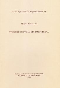 Studi di cristologia postnicena