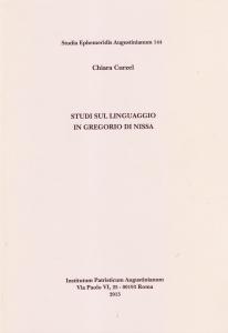Studi sul linguaggio in Gregorio di Nissa