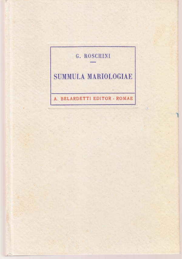 Summula Mariologiae