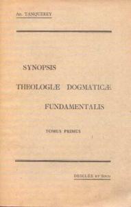 Synopsis Theologiae Dogmaticae Fundamentalis. Tomus primus: De religione revelata in …