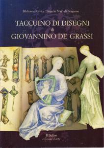 Taccuino di disegni di Giovannino de Grassi - DEPLIANT