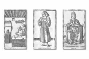 Tarocchi del Mantegna + libro / Mantegna Tarot + book
