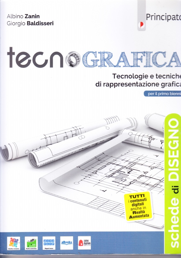 TECNOGRAFICA. TECNOLOGIE E TECNICHE DI RAPRESENTAZIONE GRAFICA: SCHEDE DI DISEGNO