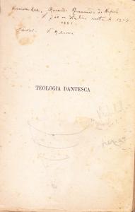 Teologia dantesca studiata nel Paradiso