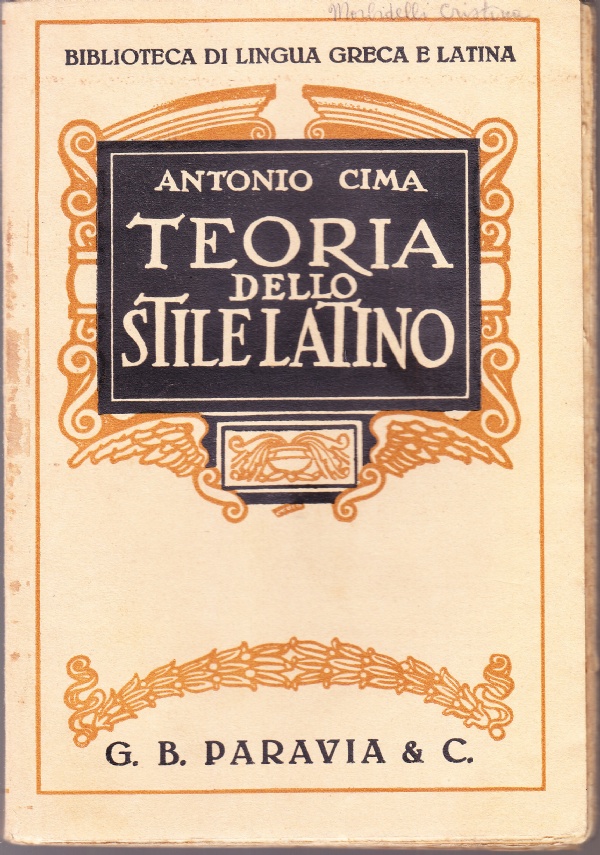 Teoria dello stile latino