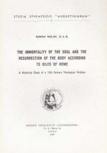 The Immortality of the Soul and the Resurrection of the …