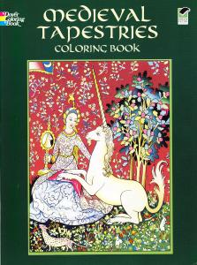 The Medieval Tapestries Coloring Book