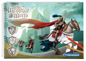 The Medieval World Sketchbook. Stickers - Stencils - Layouts