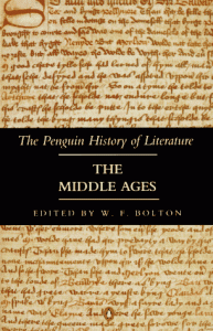 The Middle Ages. The Penguin History of Literature