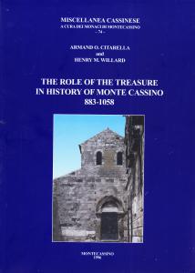 The role of the treasure in the history of Monte …