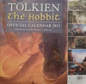 Tolkien. The Hobbit Official Calendar 2013 - CALENDARIO