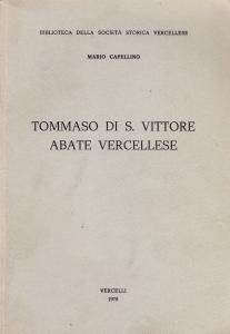 Tommaso di S. Vittore abate vercellese