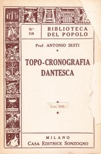 Topo-cronografia dantesca