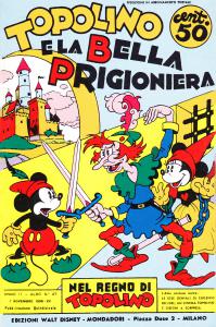 Topolino e la bella prigioniera