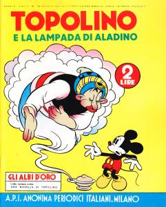 Topolino e la lampada di Aladino