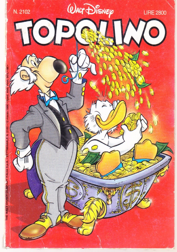 Topolino n. 2102