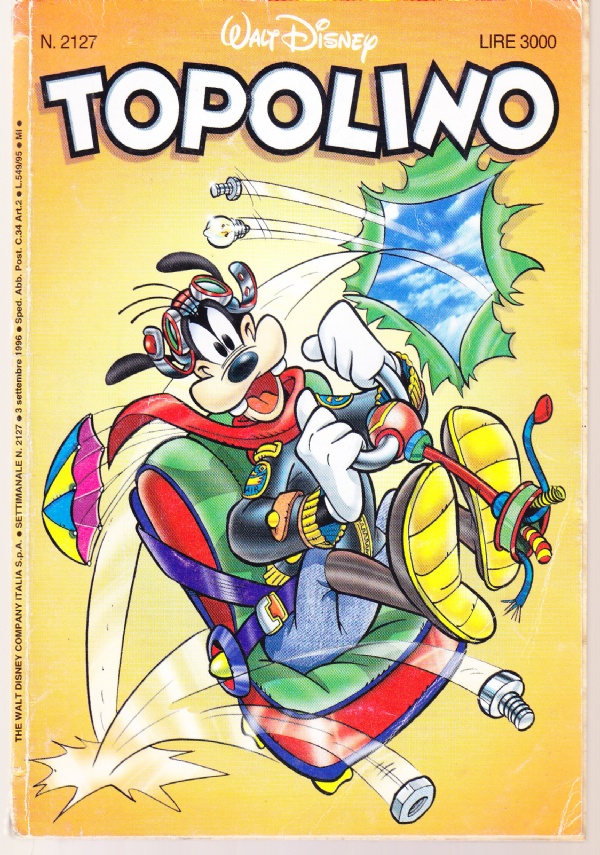 Topolino n. 2127