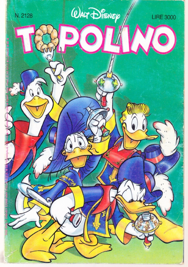 Topolino n. 2128