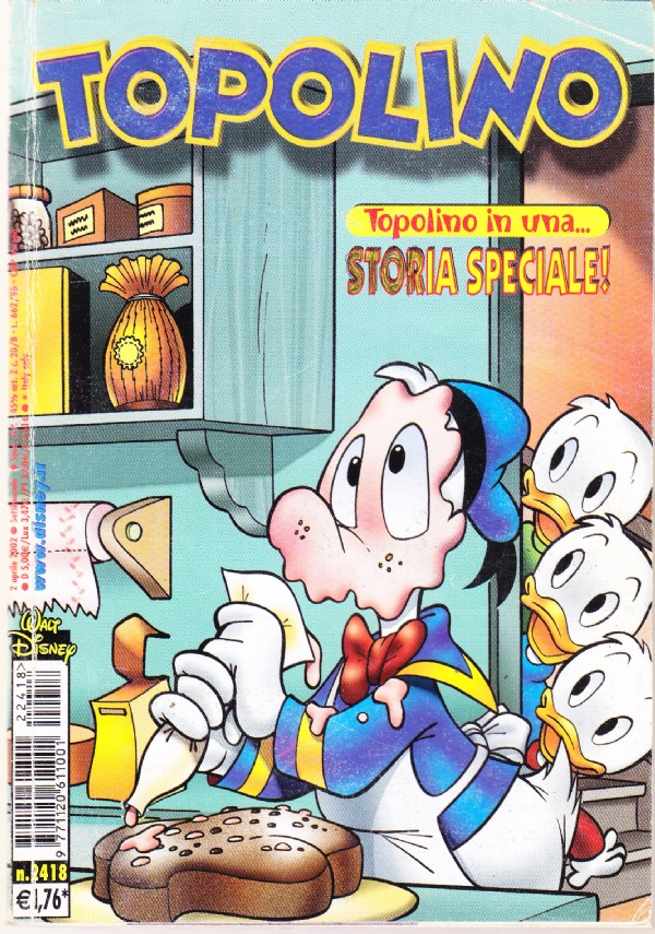 Topolino n. 2418. Topolino in una storia speciale!