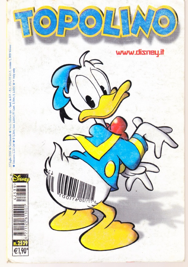 Topolino n. 2539