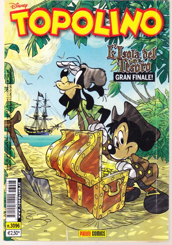 Topolino n. 3096. L'Isola del Tesoro. Gran Finale!