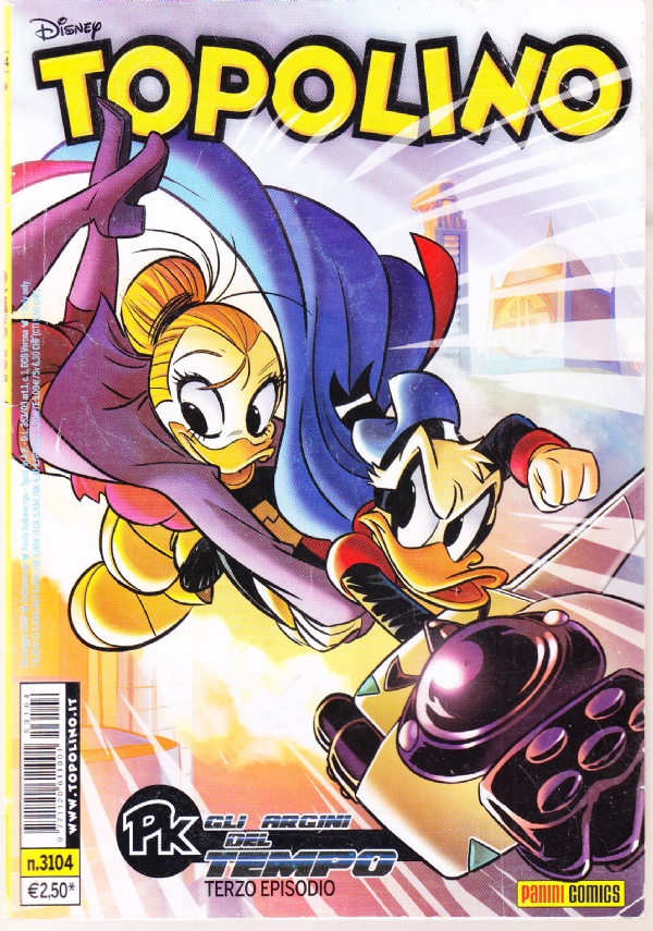 Topolino n. 3104. PK. Gli argini del tempo. Terzo episodio