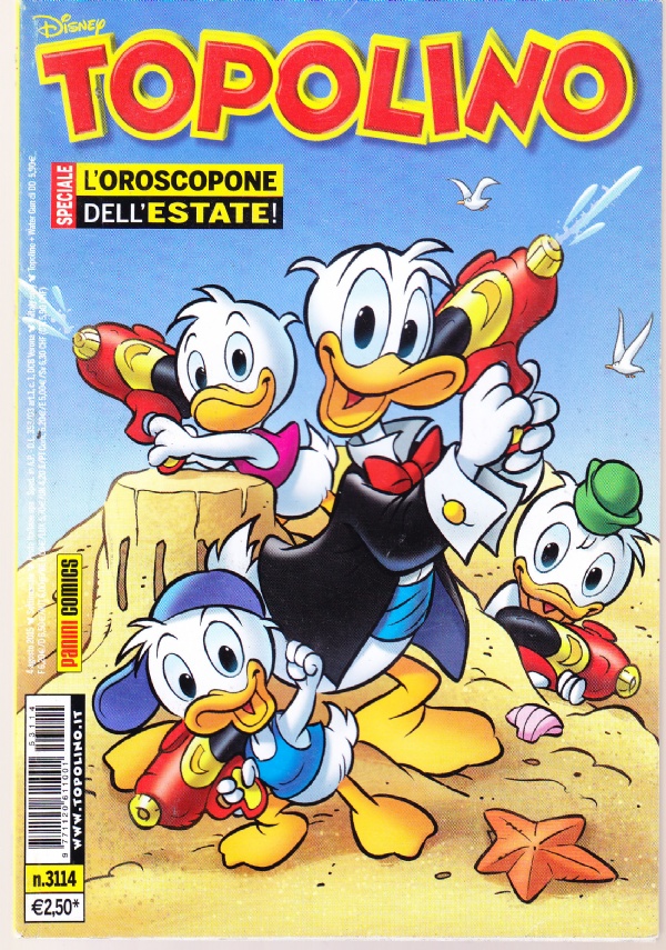 Topolino n. 3114. Speciale L'oroscopo dell'estate!