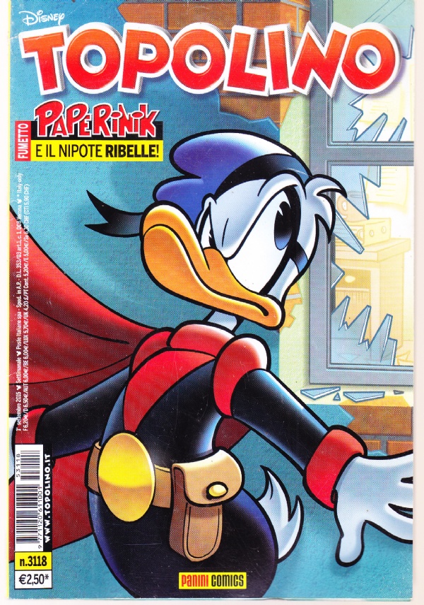 Topolino n. 3118. Paperinik e il nipote ribelle
