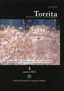 Torrita. Storia, Arte, Paesaggio 4 - marzo 2013. 7 ottobre …