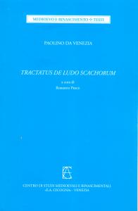 Tractatus de ludo scachorum