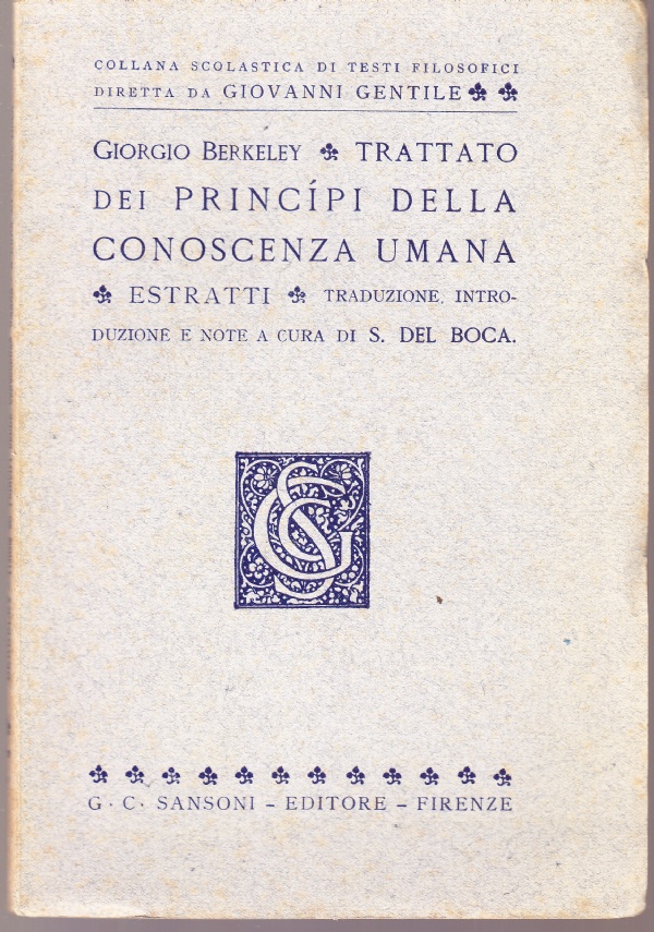 Trattato dei principi della conoscenza umana - Estratti