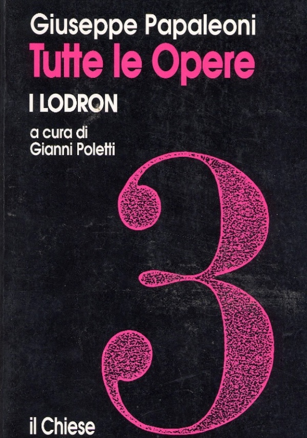 Tutte le opere 3. I Lodron