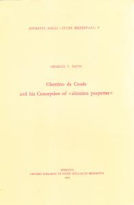 Ubertino da Casale and his Conception of "altissima paupertas"