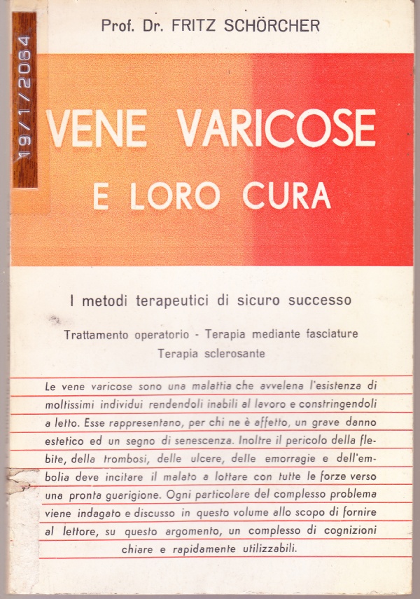 Vene varicose e loro cura. I metodi terapeutici di sicuro …