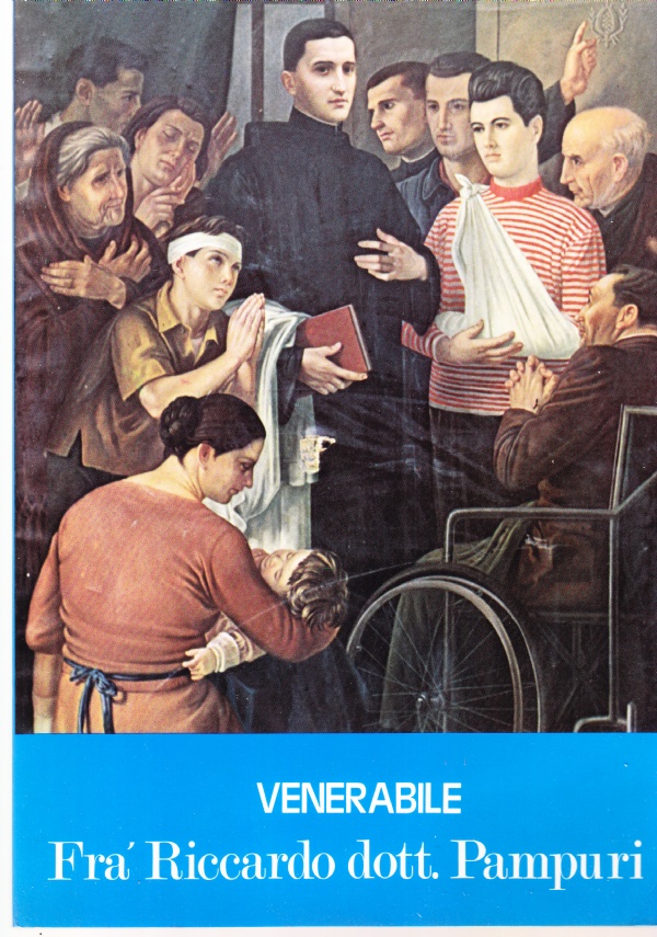 Venerabile Fra' Riccardo dott. Pampuri