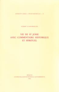 Vie de St. Josse avec commentaire historique et spirituel
