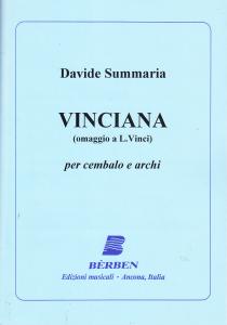 Vinciana (omaggio a L. da Vinci) per cembalo e archi