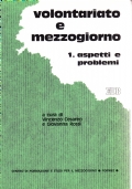 Volontariato e Mezzogiorno: 1. Aspetti e problemi
