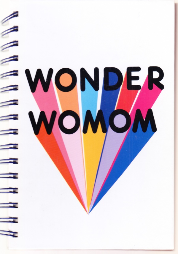 Wonder womom - QUADERNO A RIGHE CON ANELLI