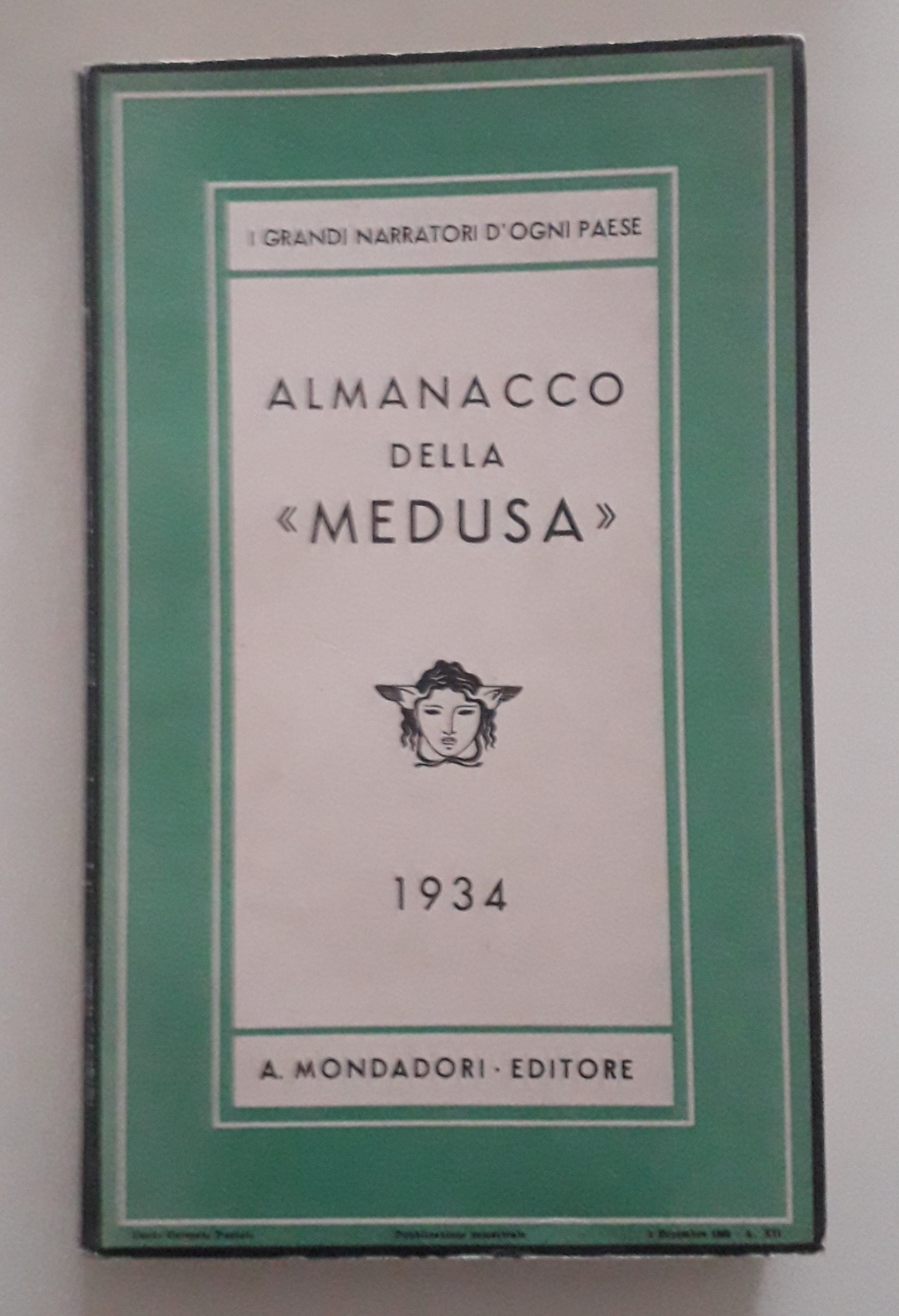 Almanacco della "Medusa" 1934