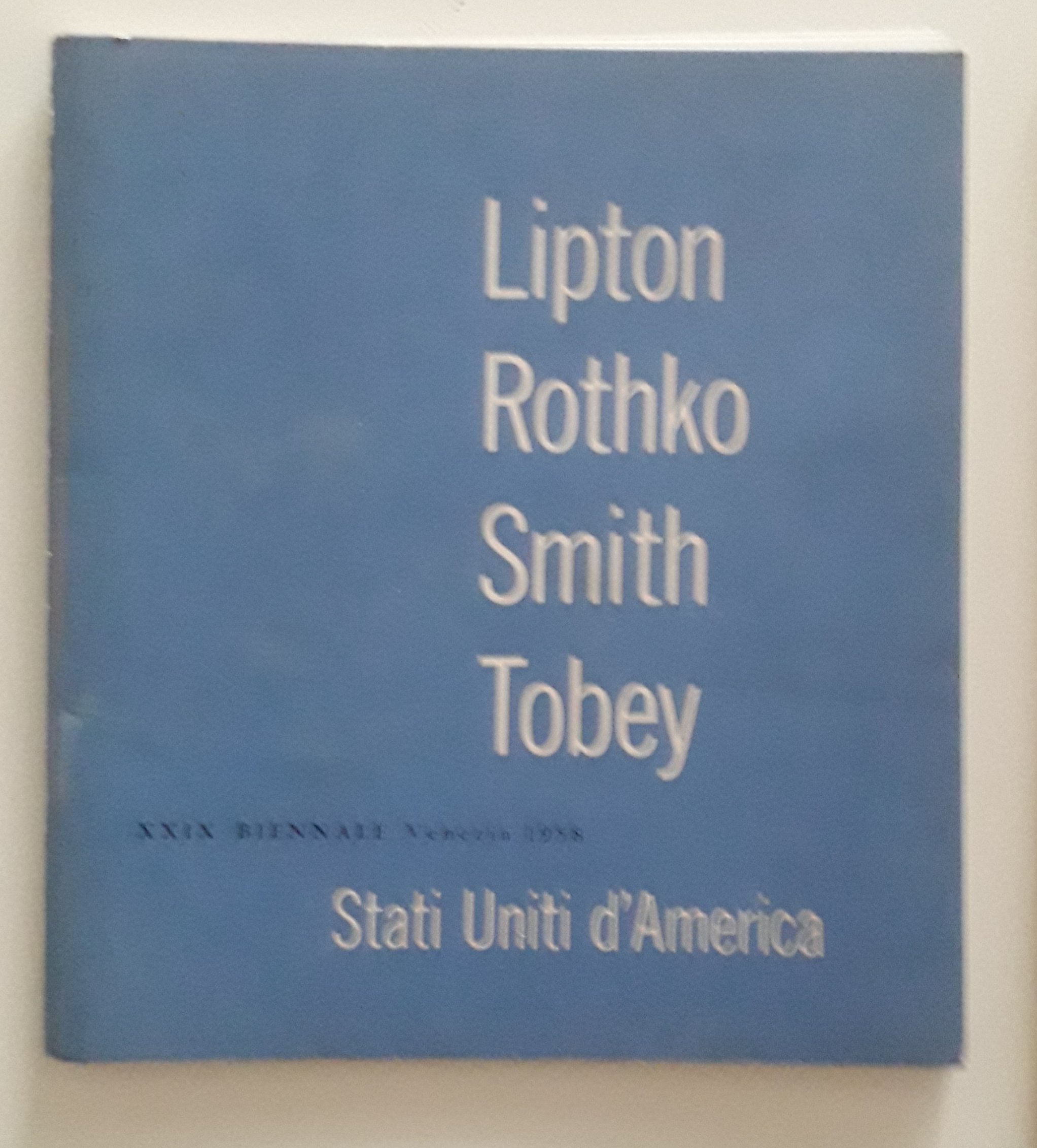 Lipton Rothko Smith Tobey